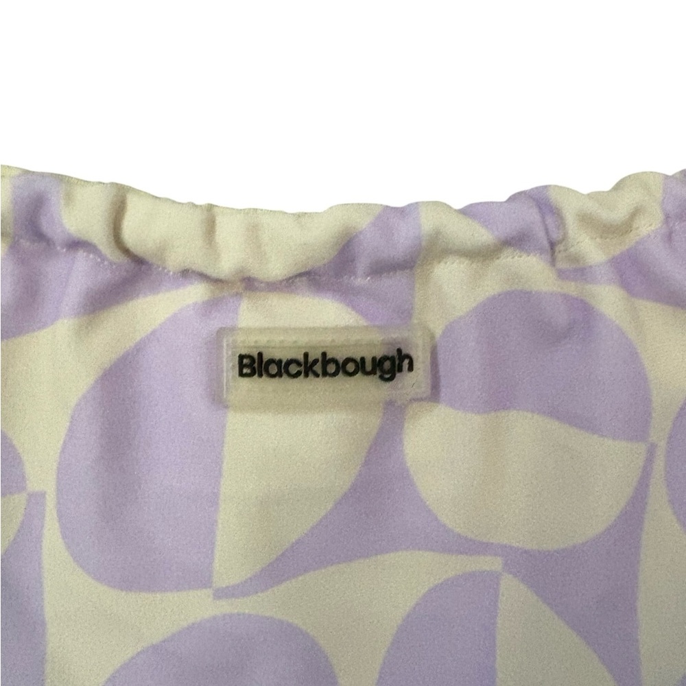 Blackbough Darling Disco Bikini Bottom + Triangle Top Blue/Purple - Picture 7 of 11